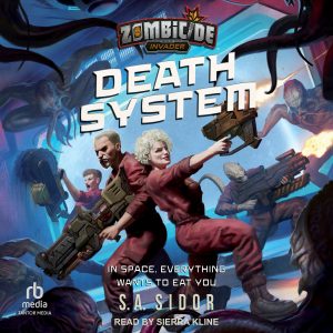 ZOM Death System by SA Sidor Audiobook Cover