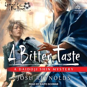 L5R A Bitter Taste Audiobook Cover