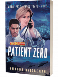 Patient Zero, A Pandemic Novel by Amanda Bridgeman