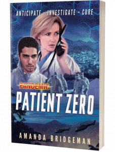 Patient Zero, A Pandemic Novel by Amanda Bridgeman