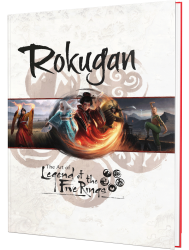 Rokugan: The Art of Legend of the Five Rings