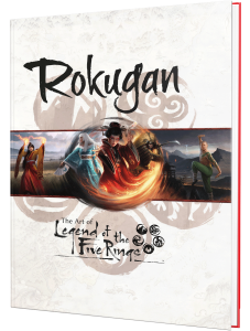 Rokugan: The Art of Legend of the Five Rings