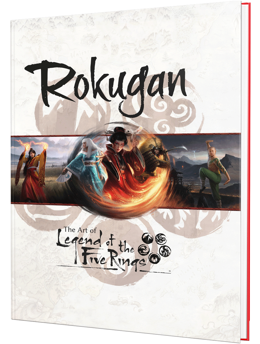 Rokugan: The Art of Legend of the Five Rings