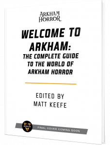 PTW Welcome to Arkham edited by Matt Keefe 3D Coming Soon Cover