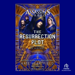 USC Resurrection Plot by Kate Heartfield Audiobook Cover