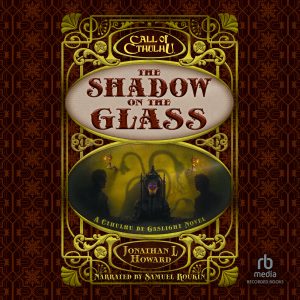 CGL Shadow on the Glass Audiobook cover