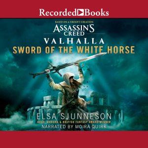 ACV Sword of White Horse Audiobook Cover