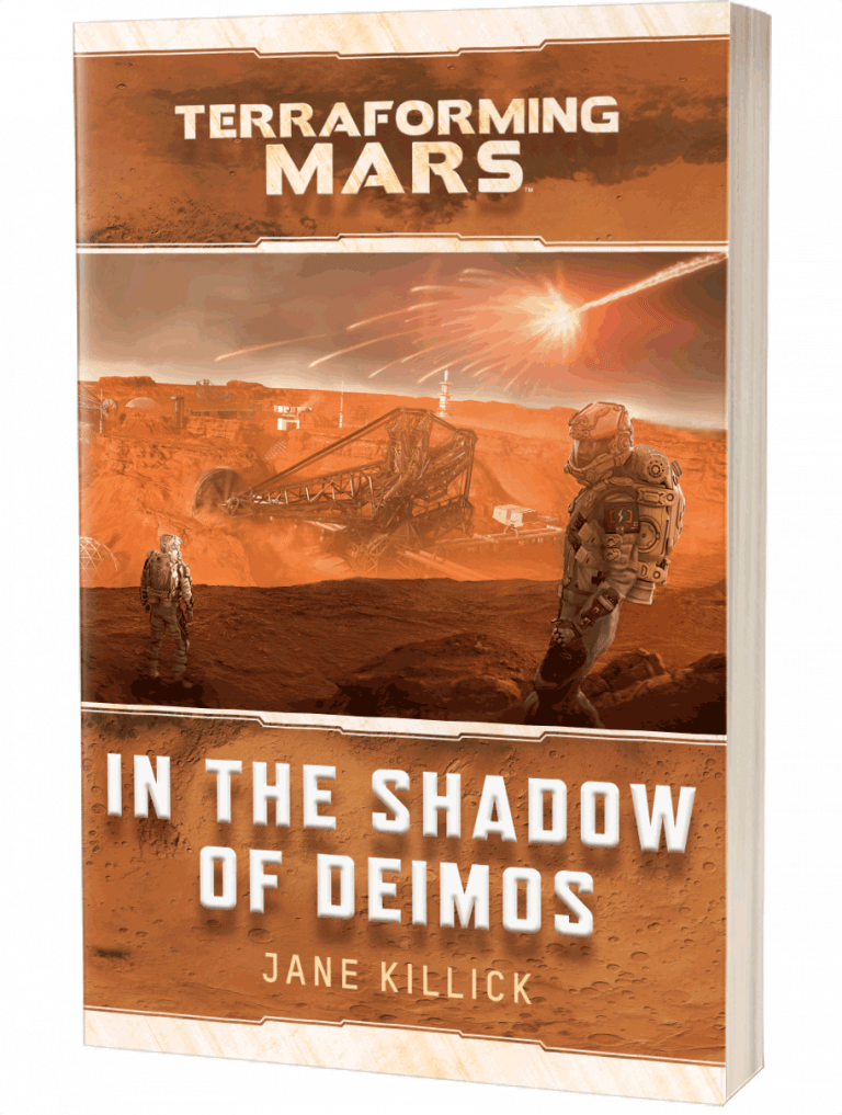 Terraforming Mars: In the Shadow of Deimos by Jane Killick