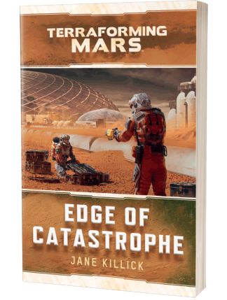 Terraforming Mars: Edge of Catastrophe by Jane Killick