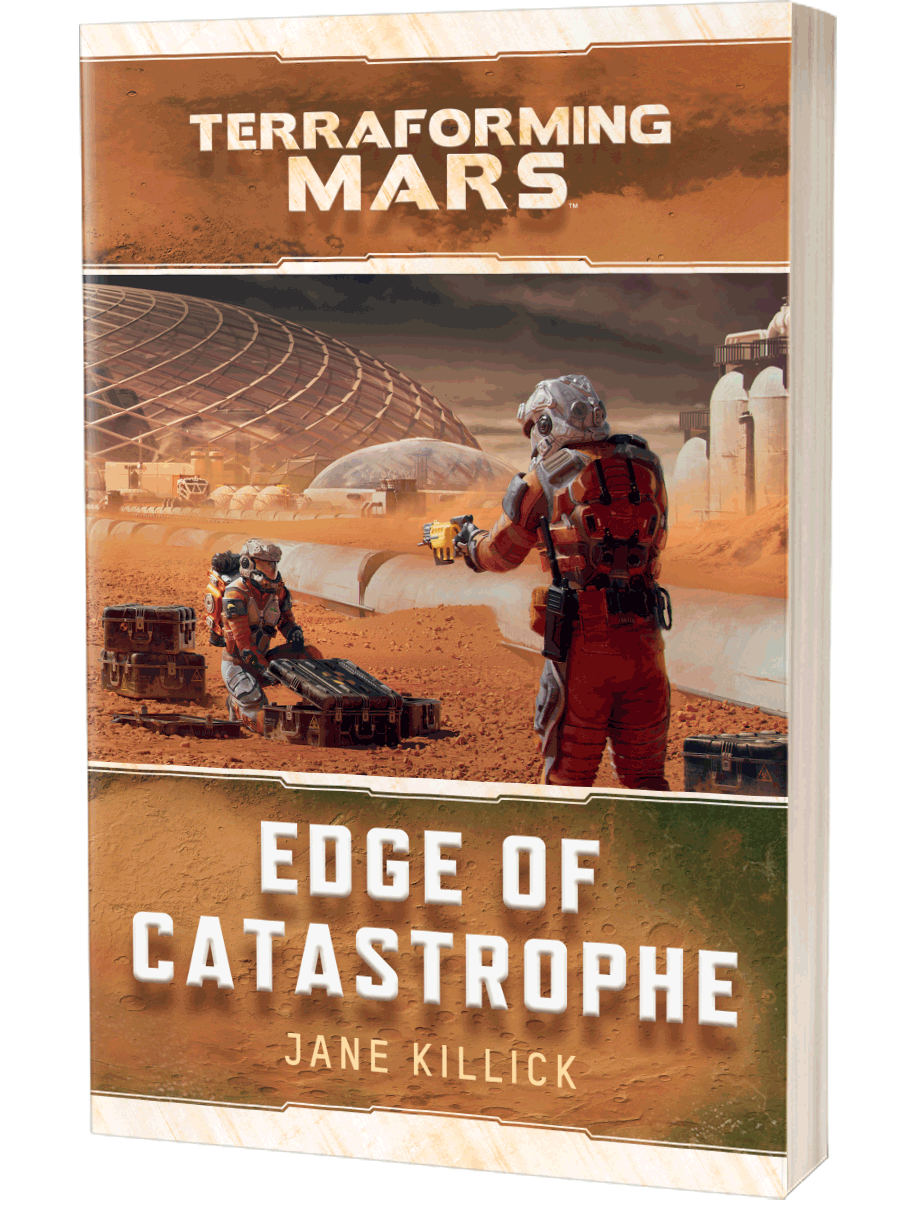 Terraforming Mars: Edge of Catastrophe by Jane Killick