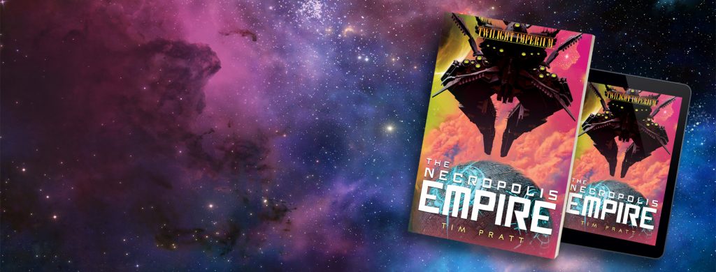 Twilight Imperium: The Necropolis Empire by Tim Pratt