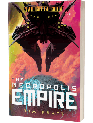 Twilight Imperium: The Necropolis Empire by Tim Pratt