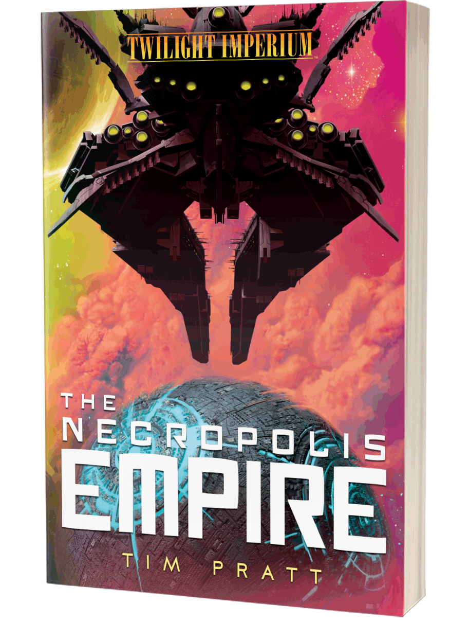 Twilight Imperium: The Necropolis Empire by Tim Pratt