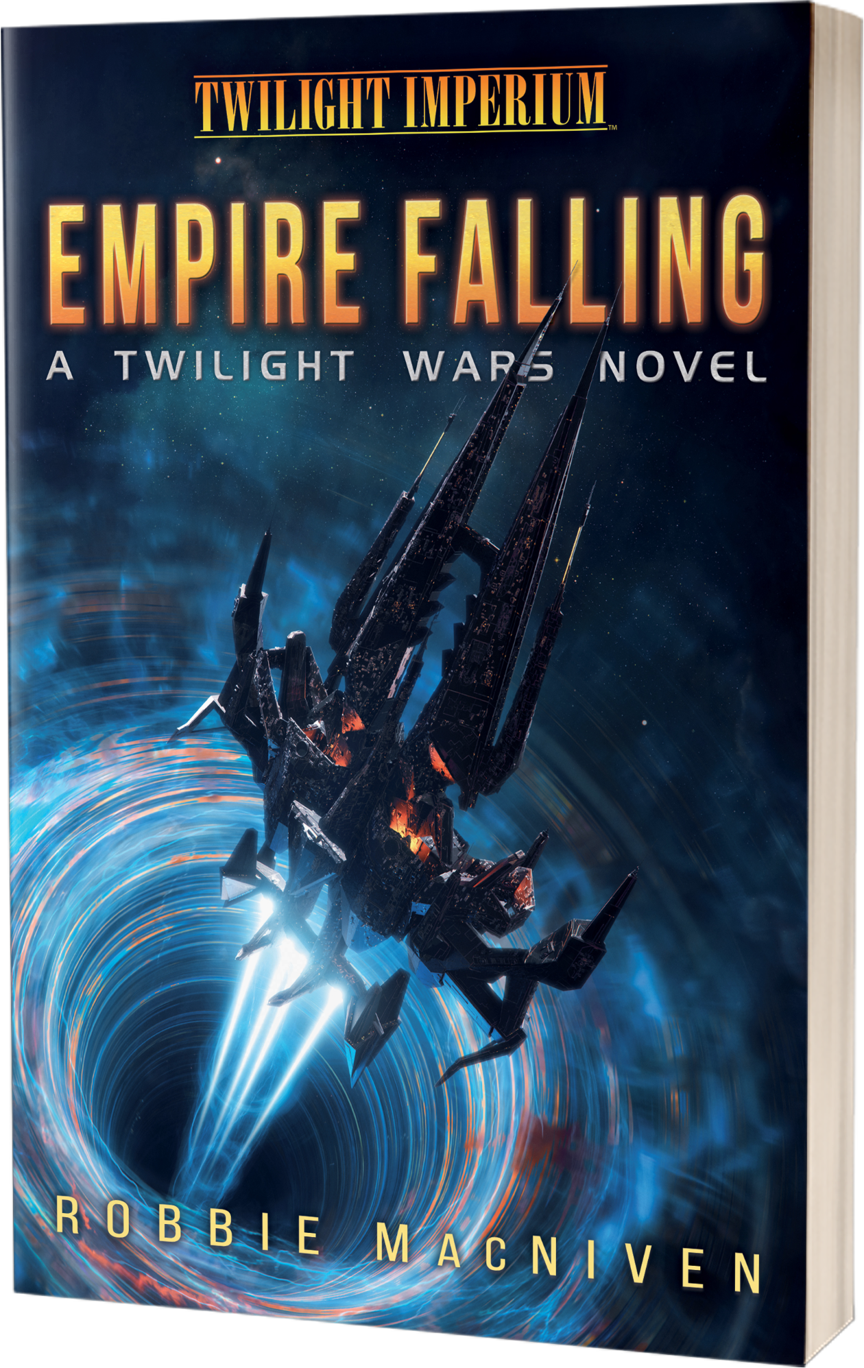 Twilight Imperium: Empire Falling - A Twilight Wars Novel by Robbie MacNiven