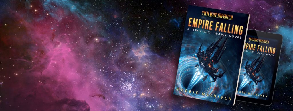 Twilight Imperium: Empire Falling - A Twilight Wars Novel by Robbie MacNiven