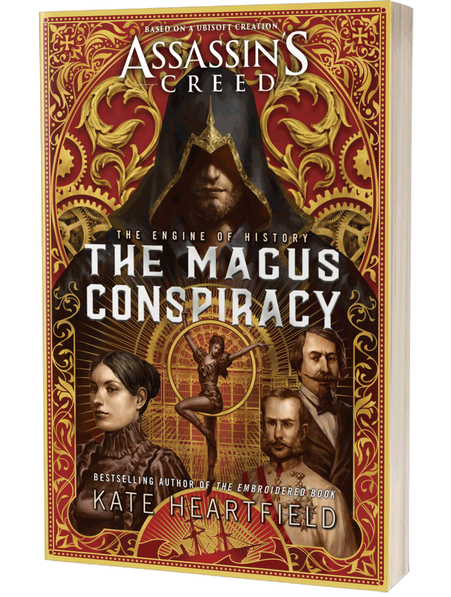 Assassin's Creed: The Magus Conspiracy by Kate Heartfield