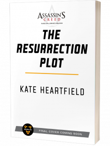 UAC The Resurrection Plot by Kate Heartfield 3D Coming Soon Cover