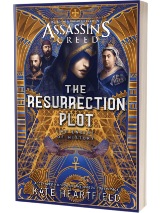 Assassin's Creed: The Resurrection Plot by Kate Heartfield