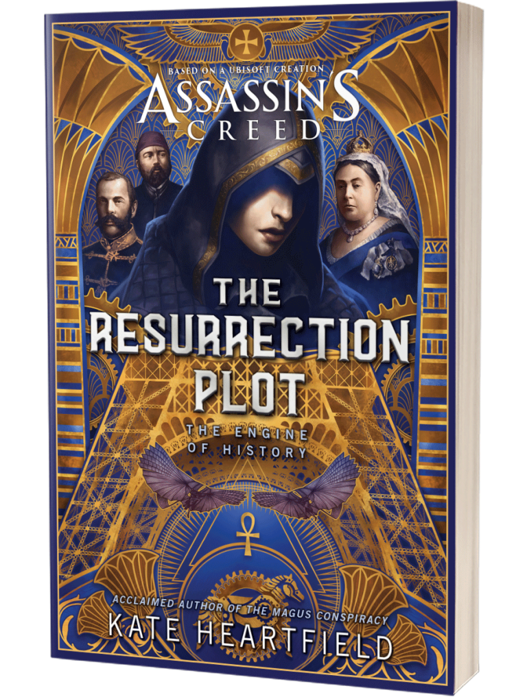 Assassin's Creed: The Resurrection Plot by Kate Heartfield