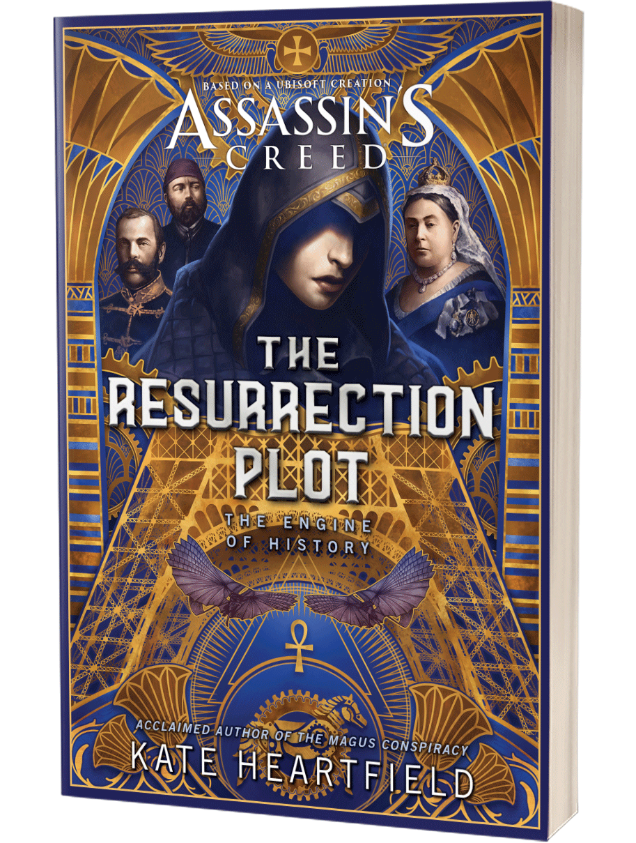 Assassin's Creed: The Resurrection Plot by Kate Heartfield