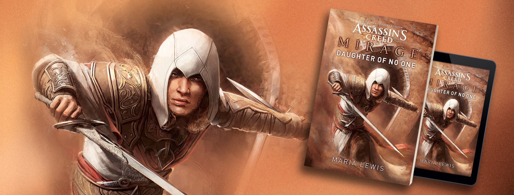 Assassin's Creed: Daughter of No One by Maria Lewis