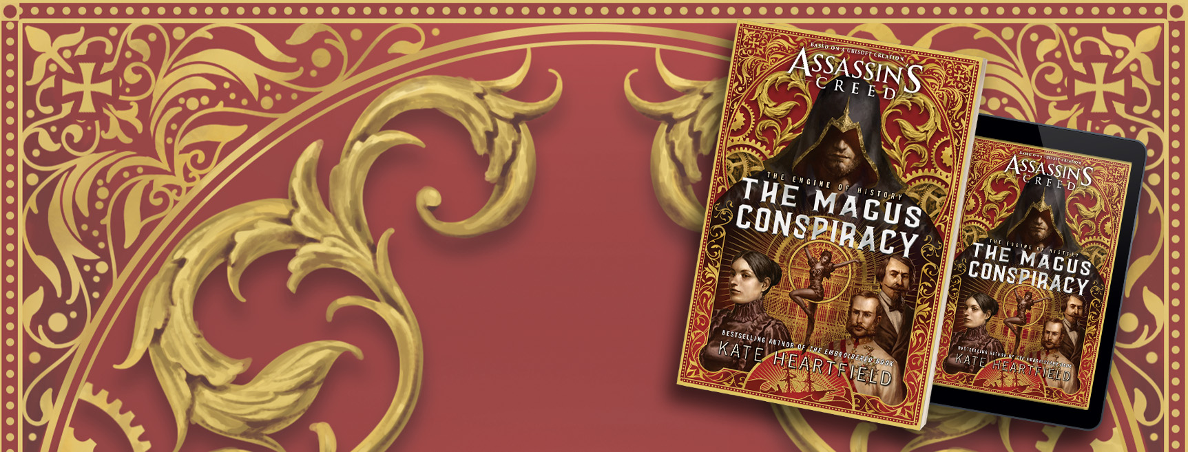 Assassin's Creed: The Magus Conspiracy by Kate Heartfield