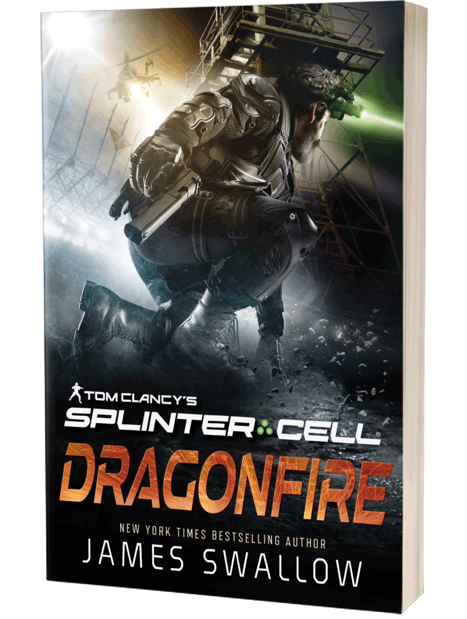 Tom Clancy's Splinter Cell: Dragonfire by James Swallow