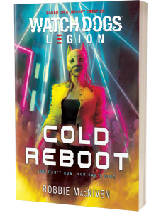 WAT Cold Reboot by Robbie MacNiven 3D Coming Soon Cover