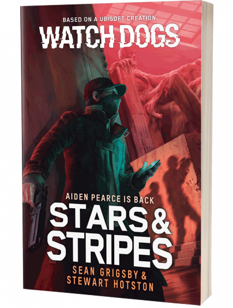 Watch Dogs: Stars & Stripes by Sean Grigsby & Stewart Hotston