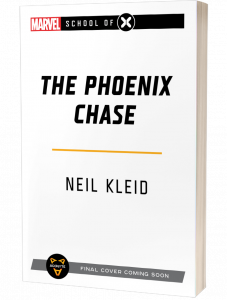 XAV The Phoenix Chase by Neil Kleid 3D Coming Soon Cover