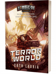 ZOM Terror Worlds by Cath Lauria cover 3d