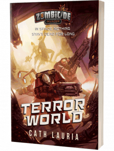 ZOM Terror Worlds by Cath Lauria cover 3d