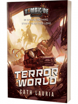 ZOM Terror Worlds by Cath Lauria cover 3d