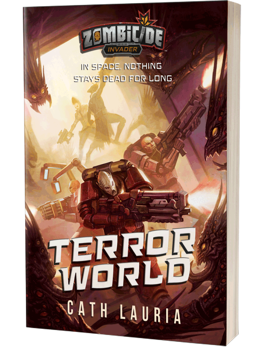 ZOM Terror Worlds by Cath Lauria cover 3d