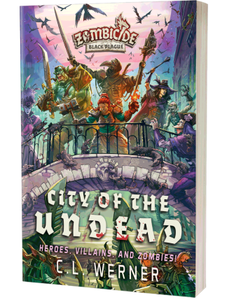 ZOM City of the Undead by CL Werner Cover