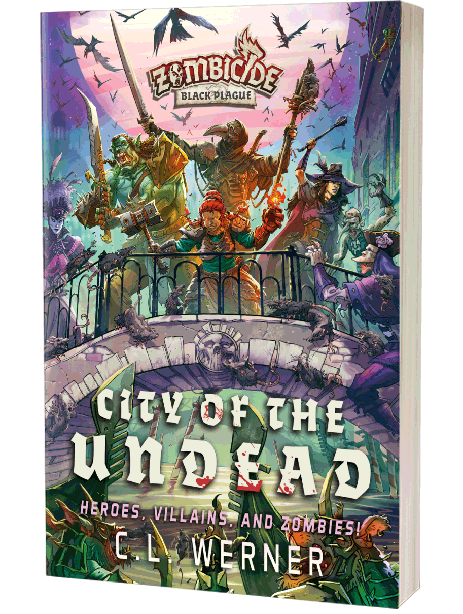 ZOM City of the Undead by CL Werner Cover