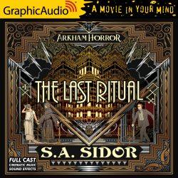 ARK The Last Ritual audiobook cover