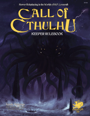 Call of Cthulhu - Keeper Rulebook