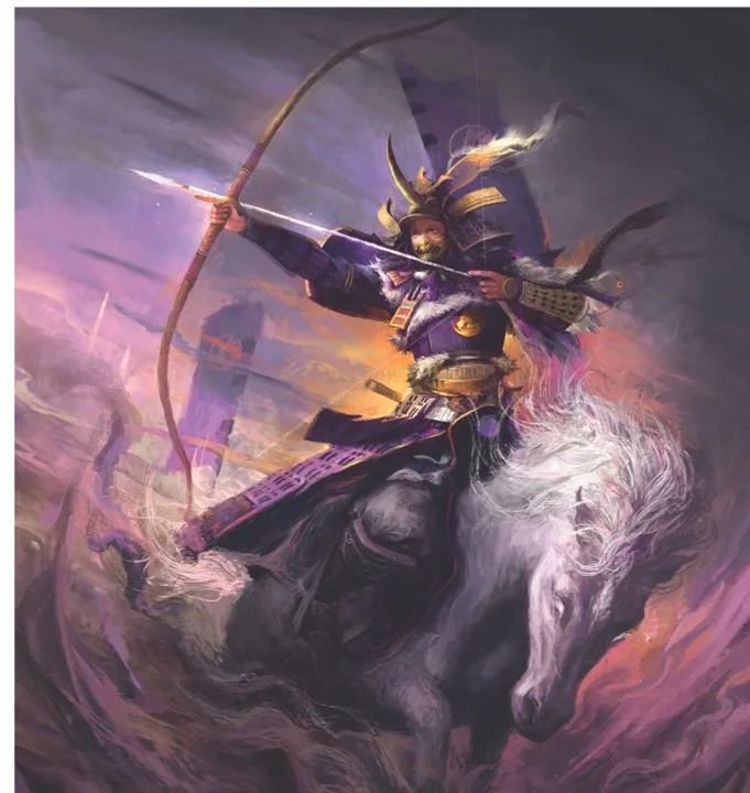 Unicorn Clan cavalry