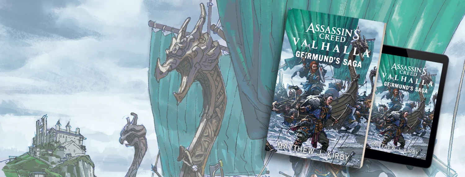 Assassin’s Creed Valhalla: Geirmund’s Saga by Matthew J Kirby
