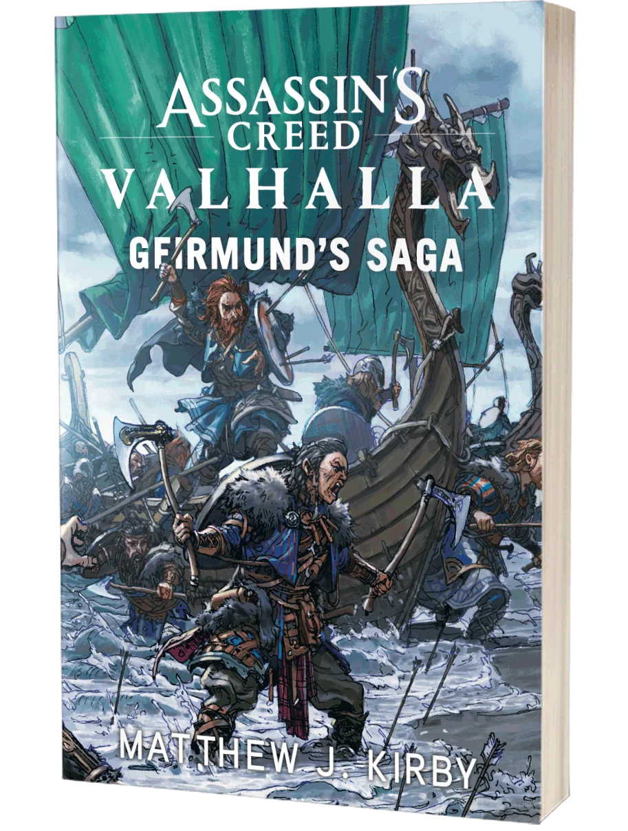 Assassin’s Creed Valhalla: Geirmund’s Saga by Matthew J Kirby