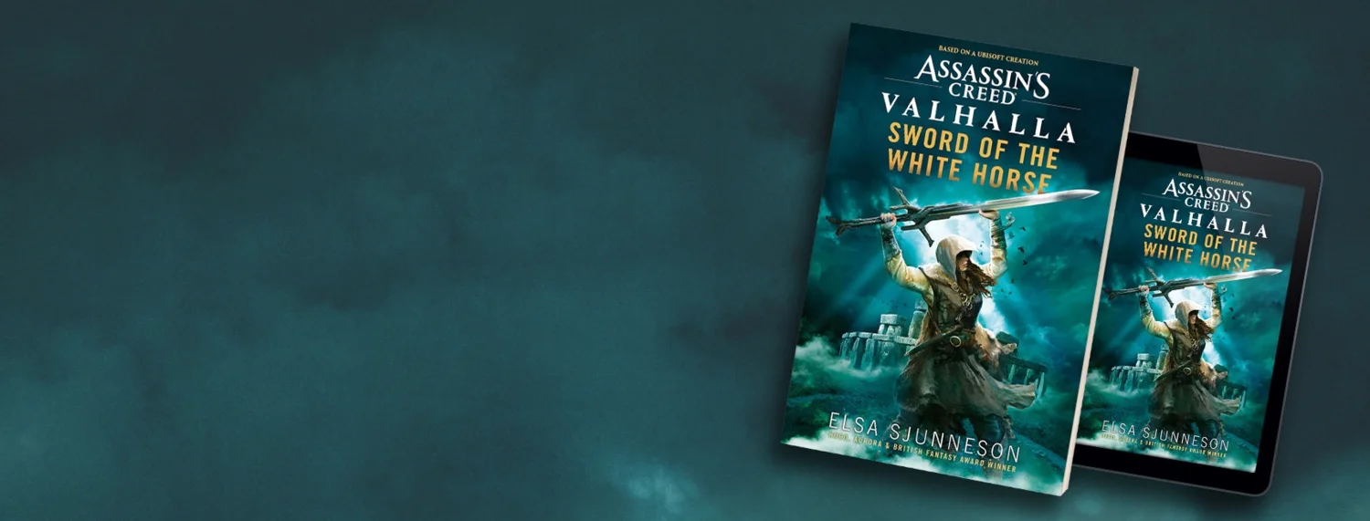 Assassin's Creed Valhalla: Sword of the White Horse by Elsa Sjunneson