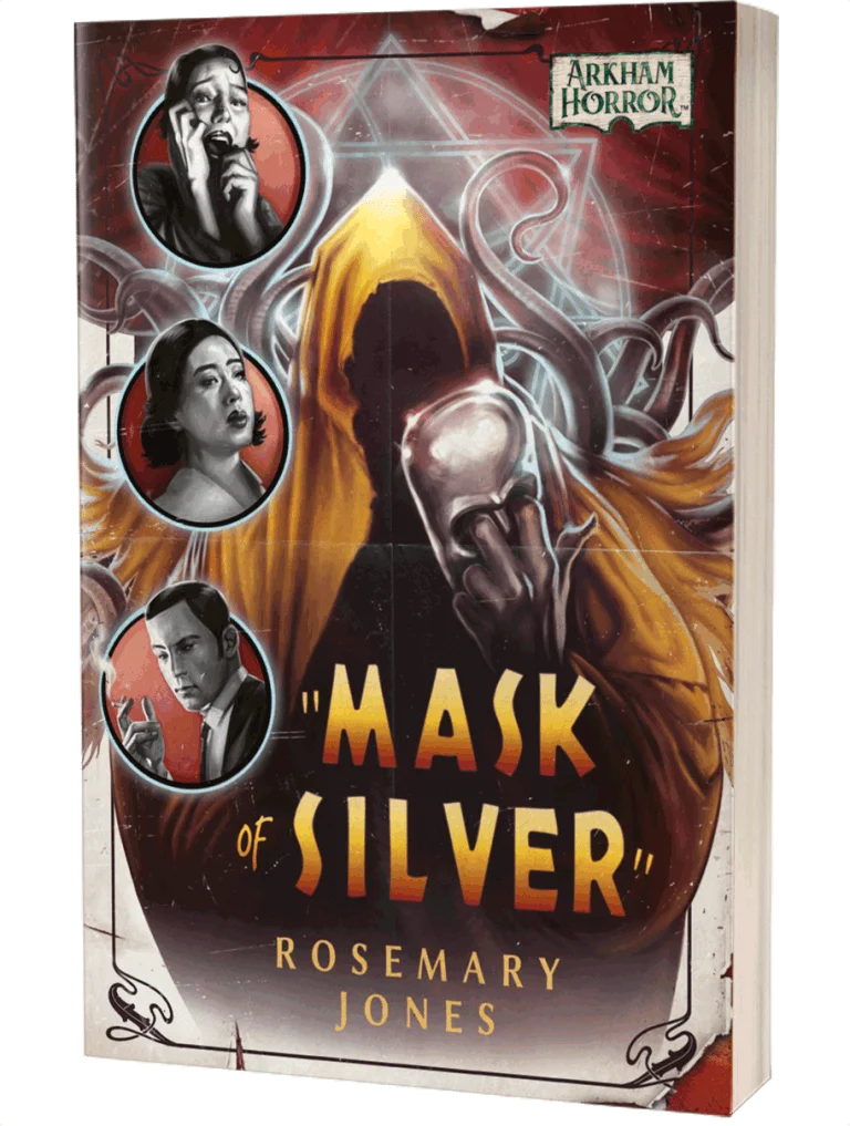 Arkham Horror: Mask of Silver by Rosemary Jones