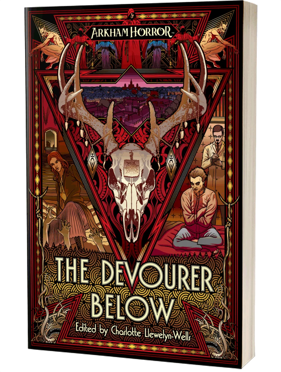 The Devourer Below, An Arkham Horror Anthology edited by Charlotte Llewelyn-Wells