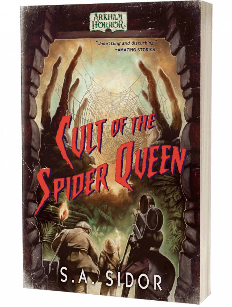 Arkham Horror: Cult of the Spider Queen by S A Sidor