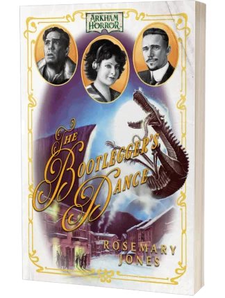 ARK The Bootleggers Dance by Rosemary Jones 3D Book Cover