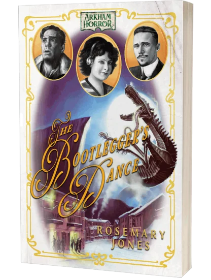ARK The Bootleggers Dance by Rosemary Jones 3D Book Cover