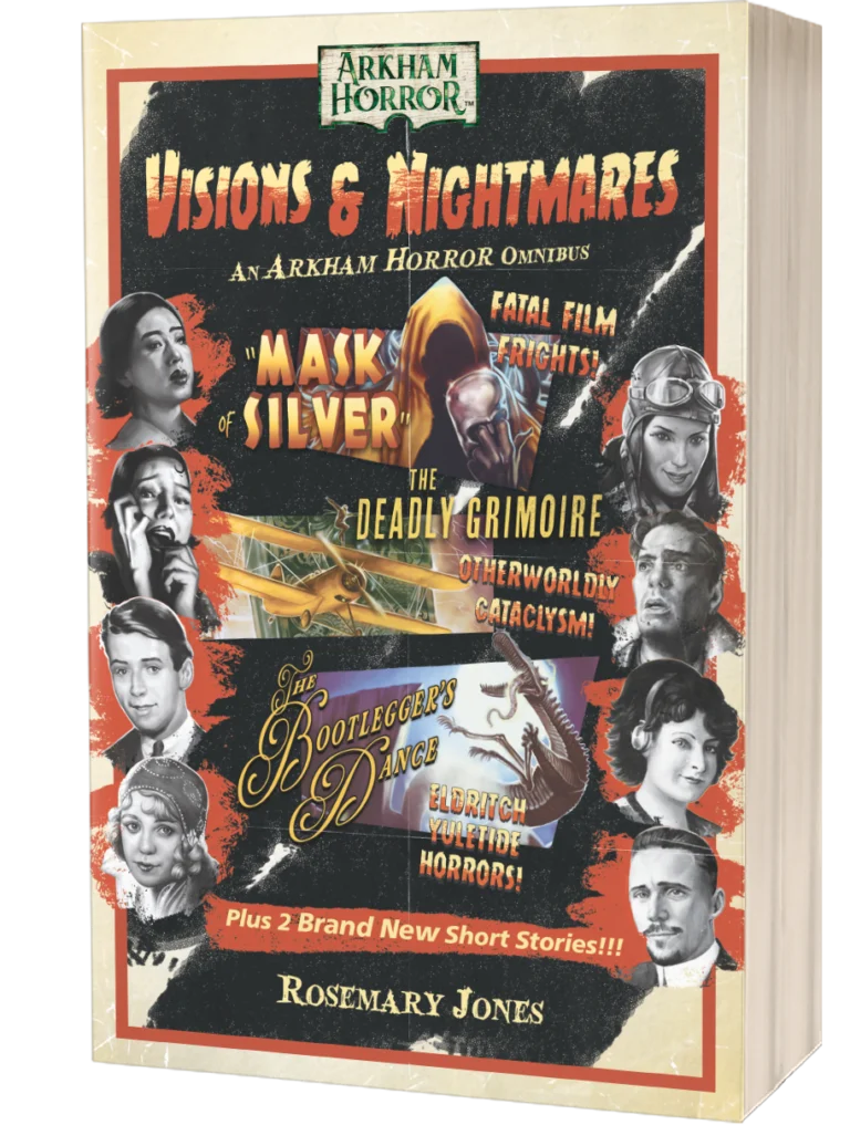 Visions & Nightmares, An Arkham Horror Omnibus