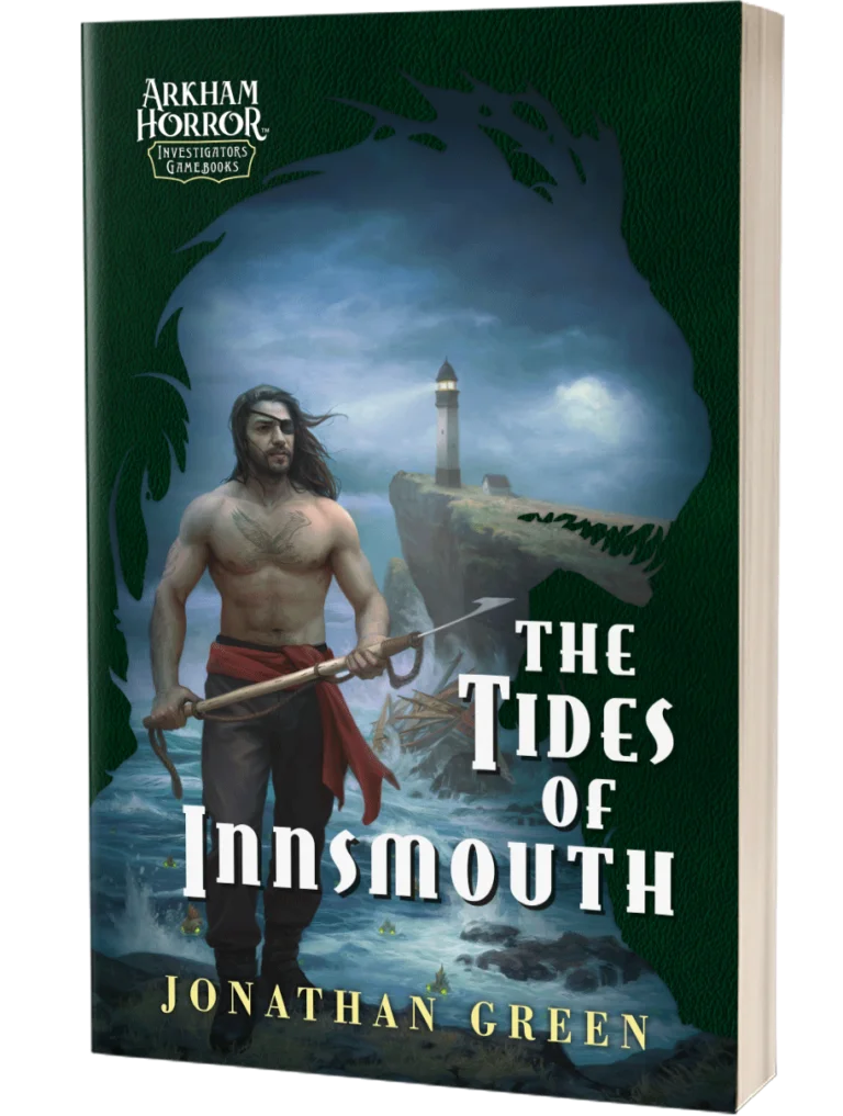 The Tides of Innsmouth, An Arkham Horror Investigators Gamebook
