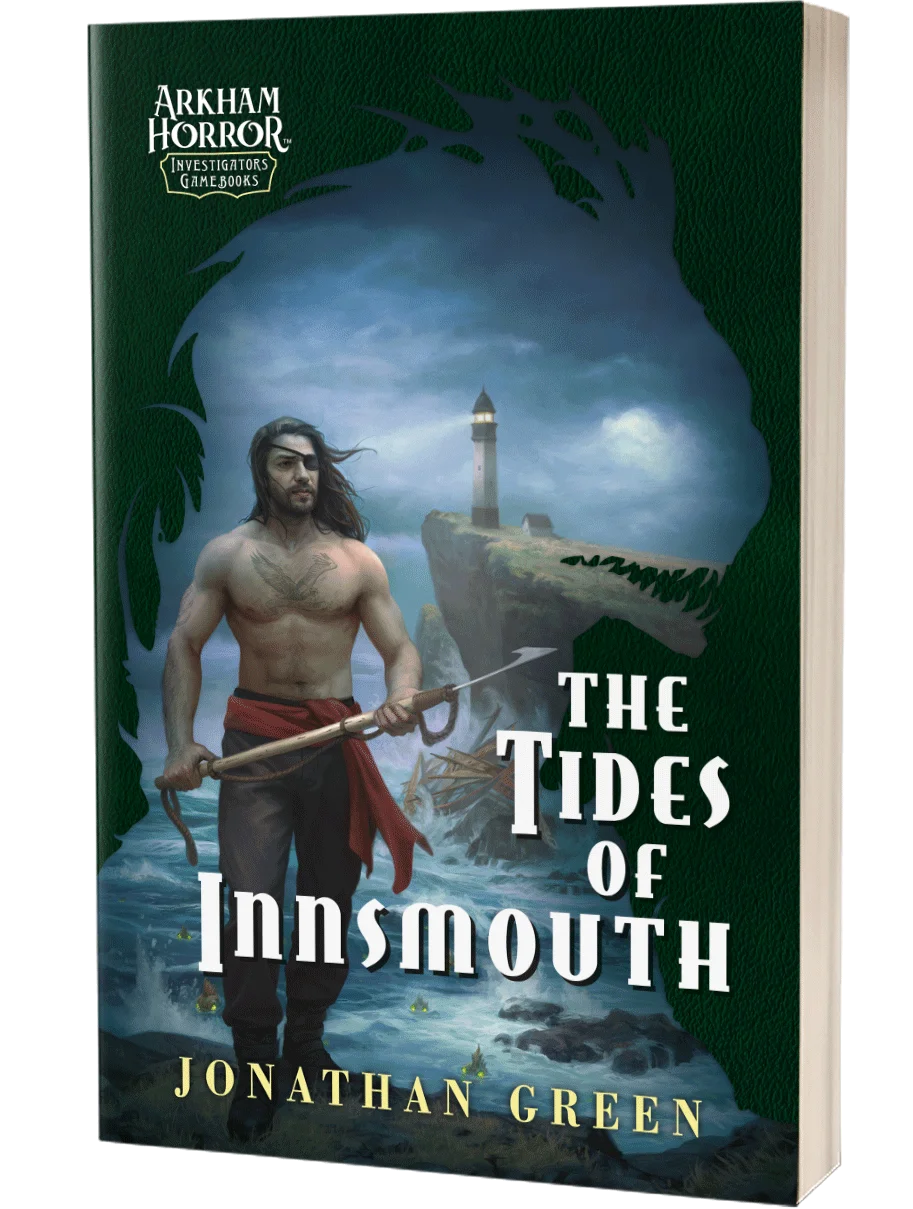 The Tides of Innsmouth, An Arkham Horror Investigators Gamebook